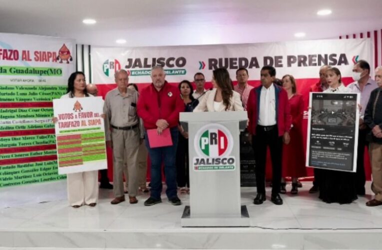 No al tarifazo, no al saqueo del agua en Jalisco