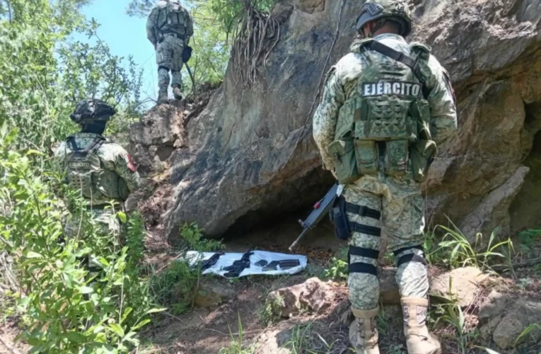 Operación Frontera Norte supera las 4 mil 600 armas aseguradas al 29 de julio