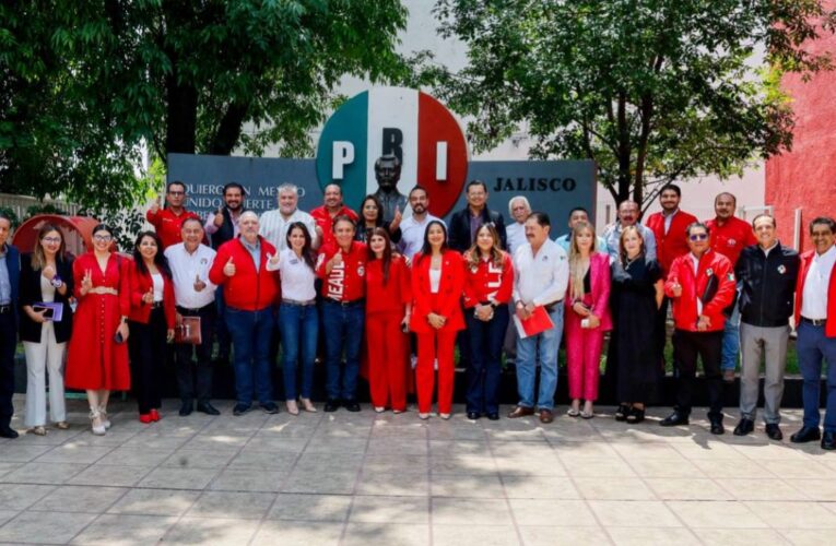 ¡El PRI Jalisco se enciende! San Cristóbal de la Barranca marca el renacer priista con unidad y nuevos liderazgos