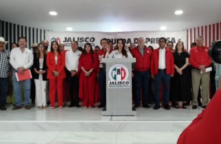 PRI Jalisco desnuda a Morena: denuncian corrupción y abandono frente a crisis de desapariciones