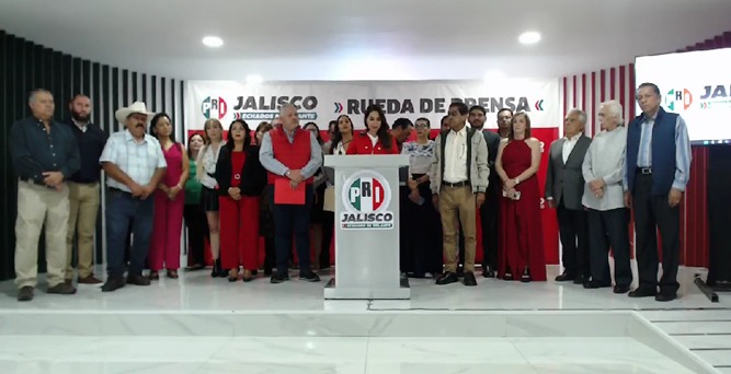 PRI Jalisco denuncia persecución política: Morena y MC actúan por venganza, no por justicia