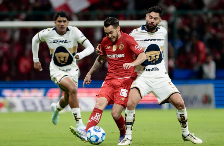 Liga MX: Pumas empata, América muestra su poderío en el ‘Volcán’ y Cruz Azul sufre, pero gana