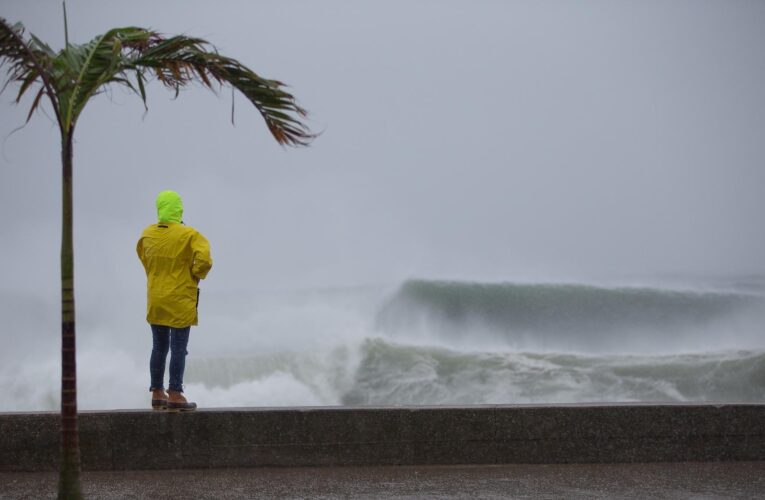 Huracán “Erin” gana potencia a categoría 4 en el Atlántico sin amenazas directas en tierra