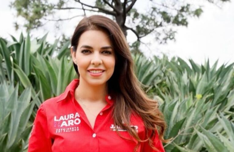 Laura Haro recorre Jalisco y suelta un dardo directo a los privilegios de Morena