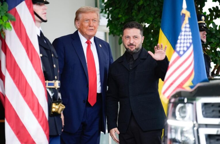 Trump abre la puerta a una cumbre trilateral con Putin y Zelenski