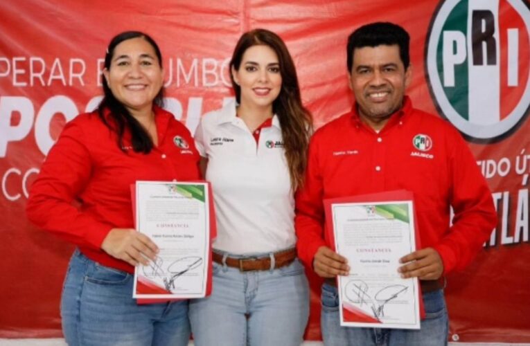 ¡Fuerza renovada en la costa sur! El PRI Jalisco instala a una nueva dirigencia local y rinde homenaje a la lealtad de sus bases
