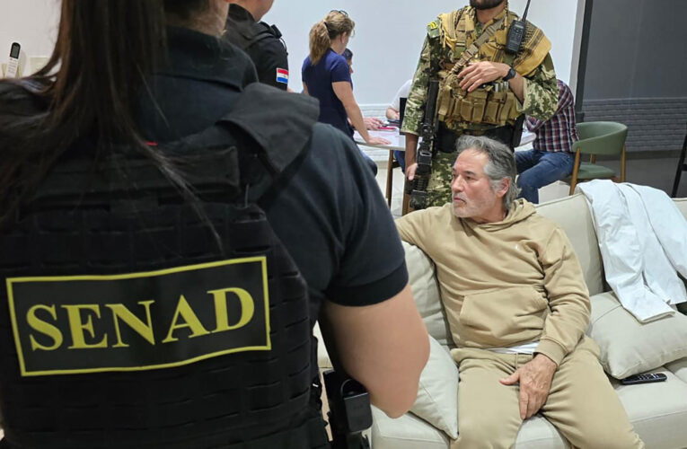 Fiscalía de Paraguay coordina extradición de Hernán Bermúdez, presunto líder de La Barredora