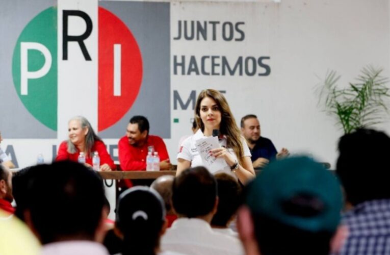 ¡Nueva era en la huerta! Laura Haro lidera la renovación del PRI y Compromete a su nueva dirigencia con el desarrollo de Jalisco