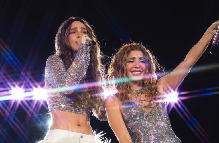 Belinda, invitada especial de Shakira en concierto en CDMX, ¿qué canción cantaron?