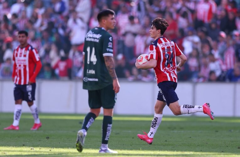 Chivas derrota al León en partido amistoso