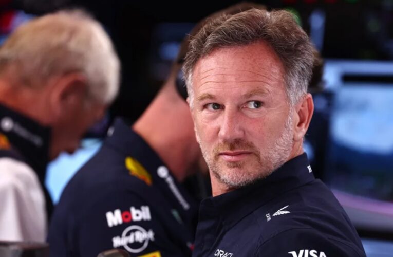 Christian Horner queda oficialmente fuera de la escudería Red Bull