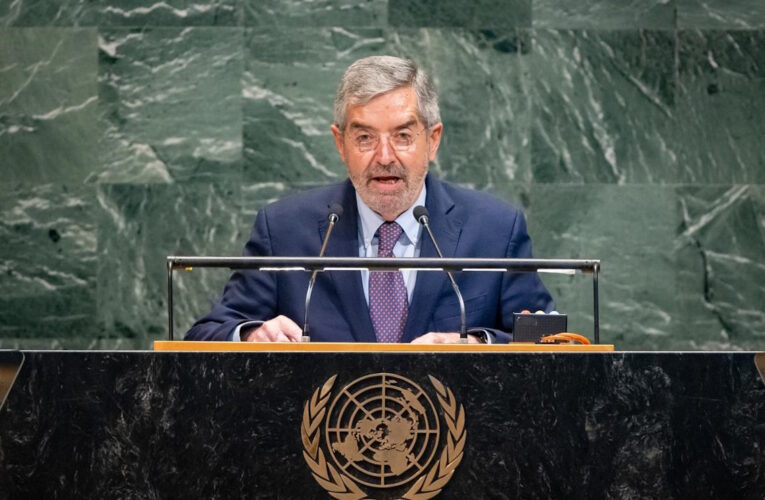 En México la igualdad de género es un mandato constitucional: Canciller Juan Ramón de la Fuente ante la ONU