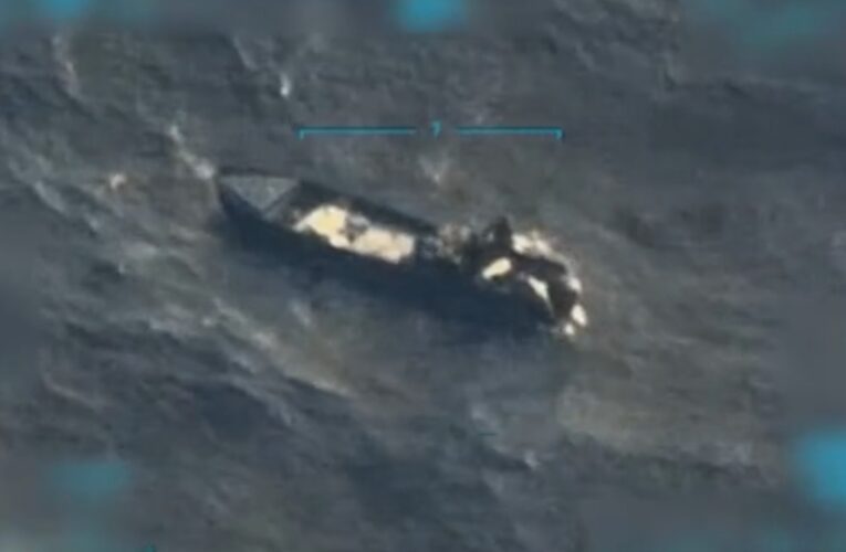 Trump confirma nuevo ataque contra un barco con droga procedente de Venezuela; hay tres muertos