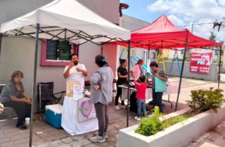 ¡El PRI Jalisco, cerca de la gente y con paso firme! El éxito del bazarito PRI demuestra la estrategia de trabajo a ras de suelo