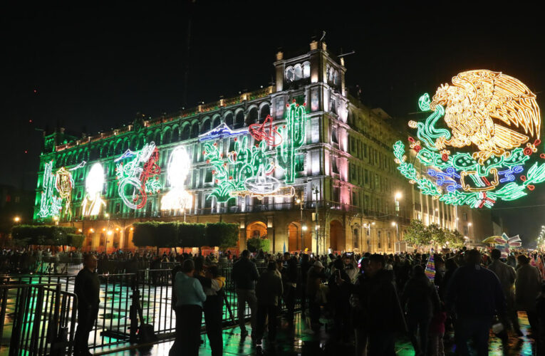 México se prepara para el primer Grito de Independencia de una presidenta
