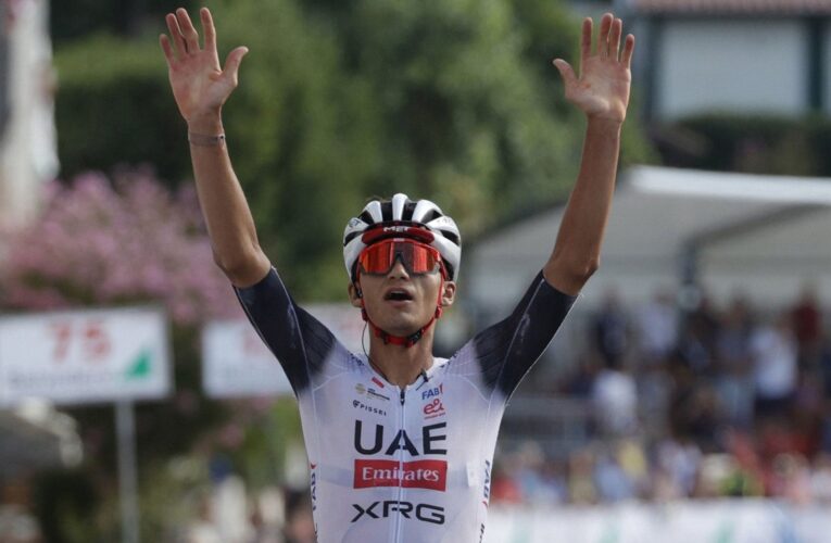 Isaac del Toro, imparable: conquista la Coppa Sabatini 2025