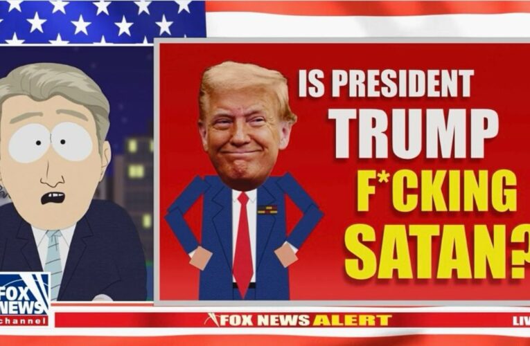 South Park vuelve al ataque con Trump: deja embarazado a Satanás