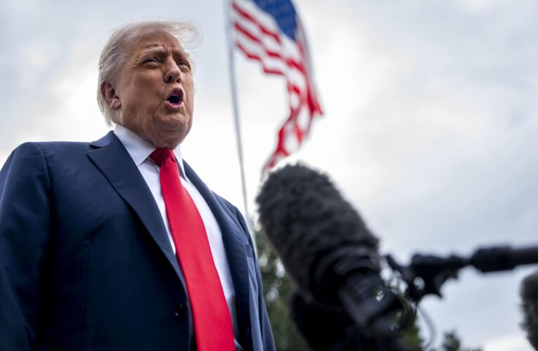 Trump asegura que EE.UU. atacó una tercera embarcación con drogas procedente de Venezuela