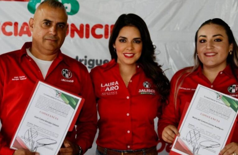 Laura Haro refrenda la lucha del priismo en Jalisco: La pasión por la tierra vence al miedo