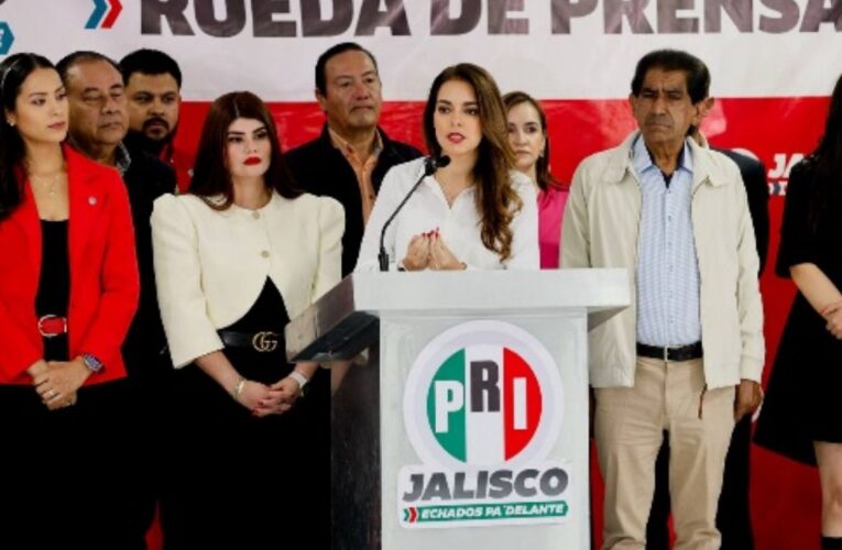 Un muro contra el abuso: PRI Jalisco alza la voz contra la regresiva reforma al amparo