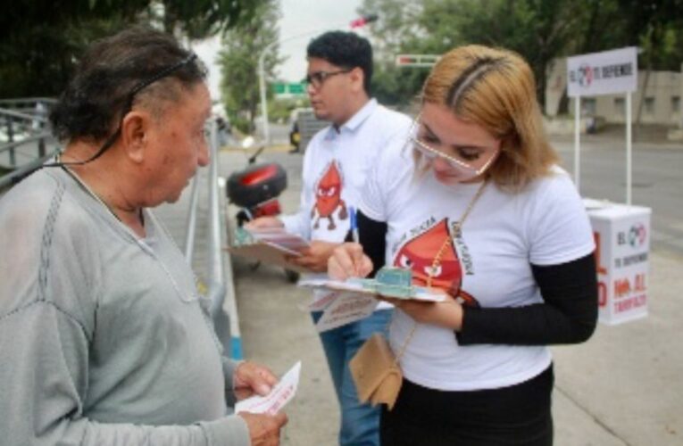 ¡De frente a la gente! El PRI Jalisco lleva la protesta a las calles contra el abusivo tarifazo del agua