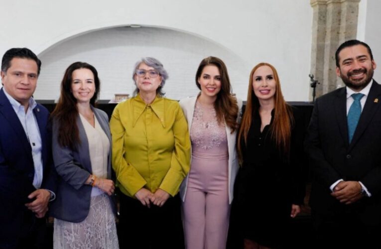 Laura Haro Reconoce a Marcela Zárate Llamas por su Liderazgo en el Tribunal Electoral de Jalisco