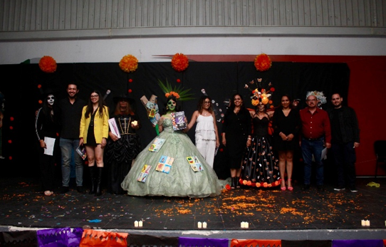 ¡Tradición viva! El PRI Jalisco celebra con éxito el “festín de los muertos” lleno de color, danza y majestuosas catrinas