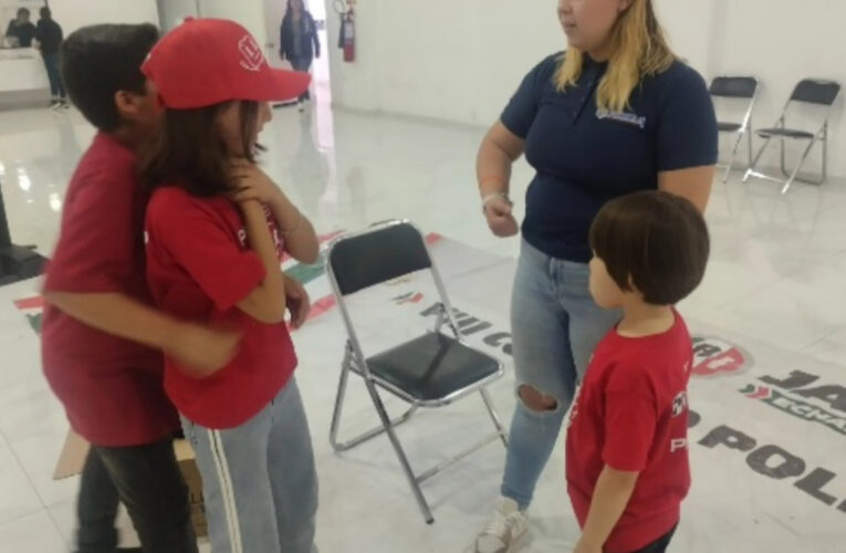 Futuros héroes: PRI Jalisco continúa formando a “guardianes del futuro” en el curso de paramédicos PRIKIDS