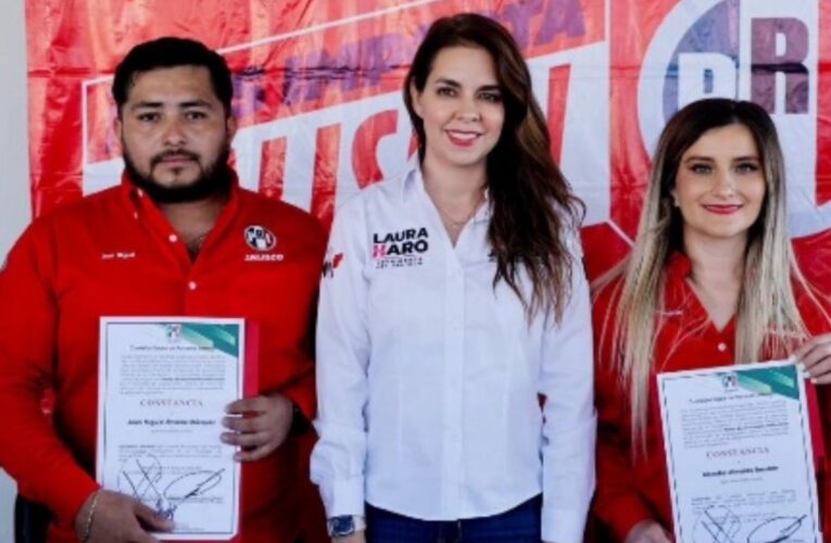 ¡La nueva era del PRI en Juanacatlán! Conoce a los líderes que prometen una revolución de resultados