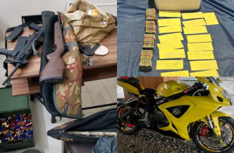 Aseguran armamento e inmuebles a ‘el Fallo’, líder de célula ligada al CJNG