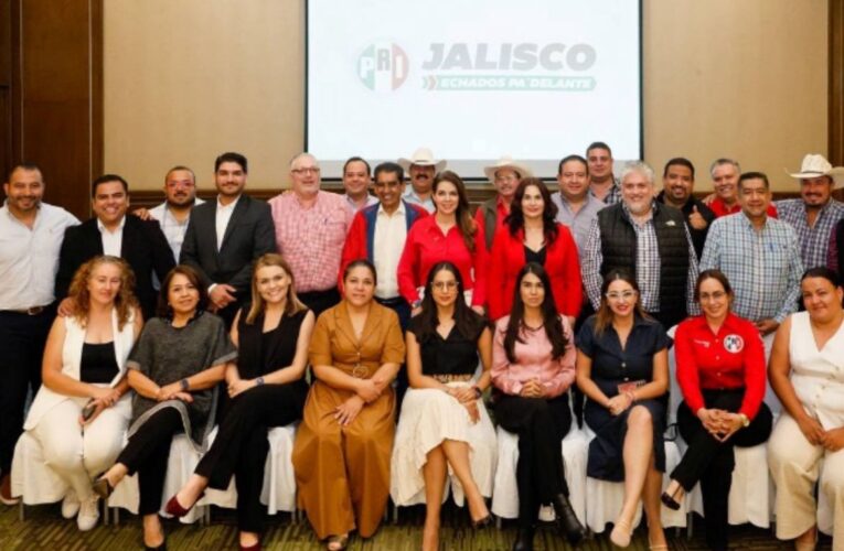 ¡El PRI Jalisco revela su plan secreto para salvar a sus ciudadanos! La clave de su poder está en este trío letal