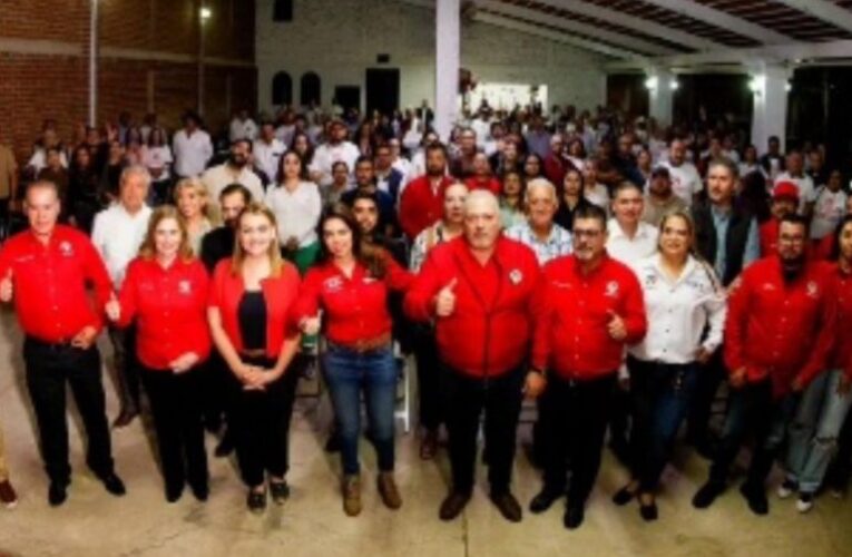 PRI Jalisco consolida estructuras en el Distrito 15: Orgullo priista y compromiso con la gente en Atotonilco