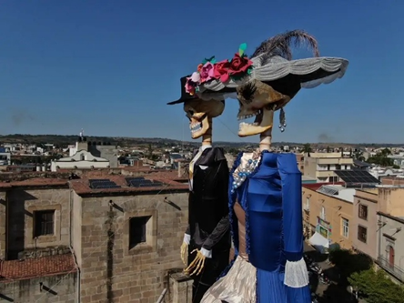 ¡Tradición Viva! El PRI Jalisco Conquista a Guadalajara con su Espectacular Festín de los Muertos