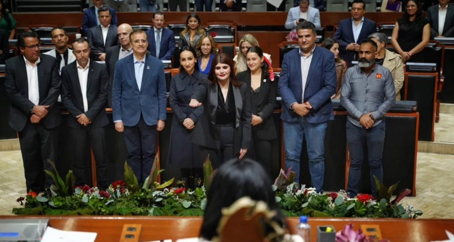 ¡Marcando rumbo! El PRI Jalisco celebra que su coordinadora Cuquis Camarena rinda protesta como presidenta de la JUCOPO