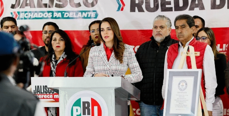 El PRI Jalisco, la voz de la verdad: Laura Haro presenta contrainforme y una ruta clara de propuestas ante la crisis estatal.