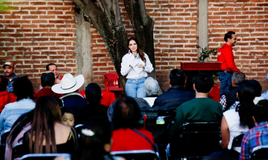 ¡Basta de simbolismos! Laura Haro denuncia que la violencia no es excepción, sino estructura y cuestiona el “abandono institucional” en el #25N