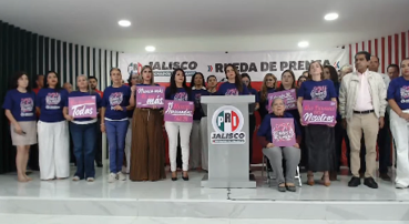¡Régimen Anti-Feminista! El PRI Jalisco denuncia que morena sólo ha desatado “sangre” y ejerce persecución política contra mujeres