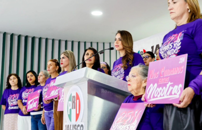 ¡Ni una menos en política! Laura Haro denuncia la violencia de género y presenta el manual de atención a víctimas