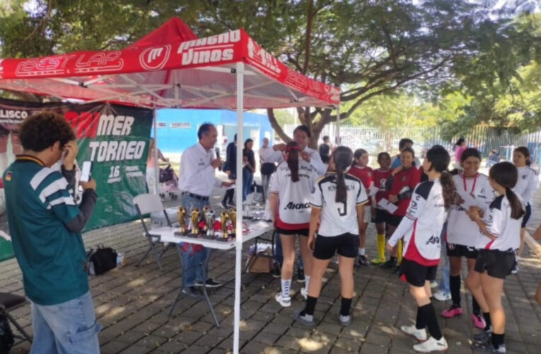 ¡Gol de unidad y comunidad! el PRI jalisco fortalece el tejido social con un exitoso torneo de fútbol barrial en Zapopan.