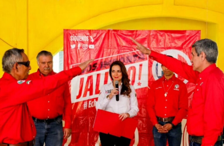 Fortalecimiento territorial: el PRI Jalisco reafirma su identidad en la zona norte con la toma de protesta de nuevas dirigencias municipales.