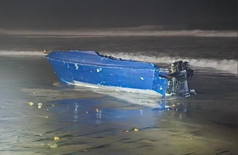Mueren cuatro migrantes tras volcadura de bote en EE.UU.; habría mexicanos entre las víctimas