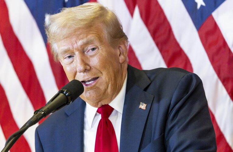 Trump amenaza a la BBC con una demanda por difamación de mil millones de dólares