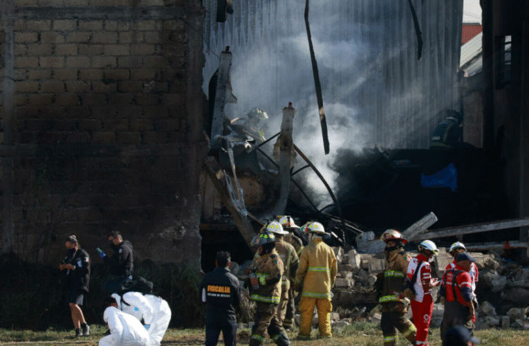 ¿Quiénes viajaban a bordo del avión que se desplomó en Toluca?