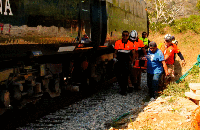 Descarrilamiento del Tren Interoceánico en Oaxaca: Segob actualiza cifra de hospitalizados