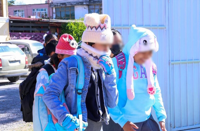 Frente frío y canal de baja presión provocarán lluvias y frío intenso en gran parte del país