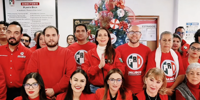 Laura Haro envía mensaje navideño a las familias jaliscienses y refrenda compromiso del PRI