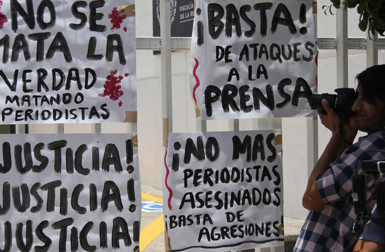 Reporteros Sin Fronteras señala a Gaza como el lugar más peligroso para los periodistas, seguido de México