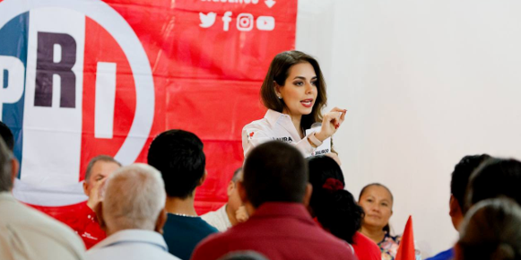 Laura Haro, presidenta del PRI Jalisco, llama a mantener la calma y seguir indicaciones de Protección Civil tras sismo en Guerrero