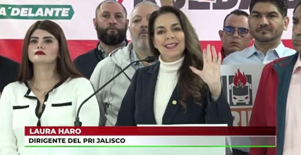 “Freno al Atraco”: Laura Haro exige comparecencia y vete al tarifazo en Jalisco