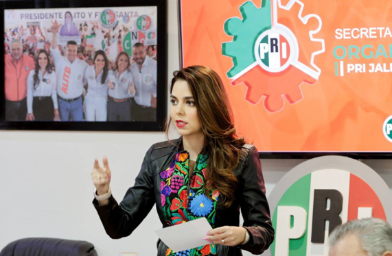 Laura Haro encabeza la ofensiva del PRI Jalisco para un 2026 de resultados y defensa ciudadana